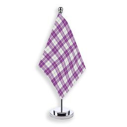 ScotsTee Shop Scottish Dunlop Dress Ancient Tartan Plaid Desk Flag