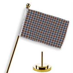ScotsTee Shop Scottish Gayre Arisaidh Tartan Plaid Desk Flag