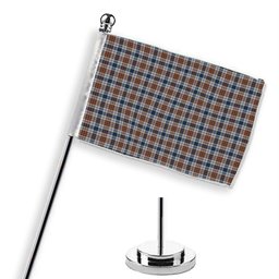 ScotsTee Shop Scottish Gayre Arisaidh Tartan Plaid Desk Flag