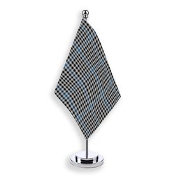 ScotsTee Shop Scottish Gladstone Tartan Plaid Desk Flag