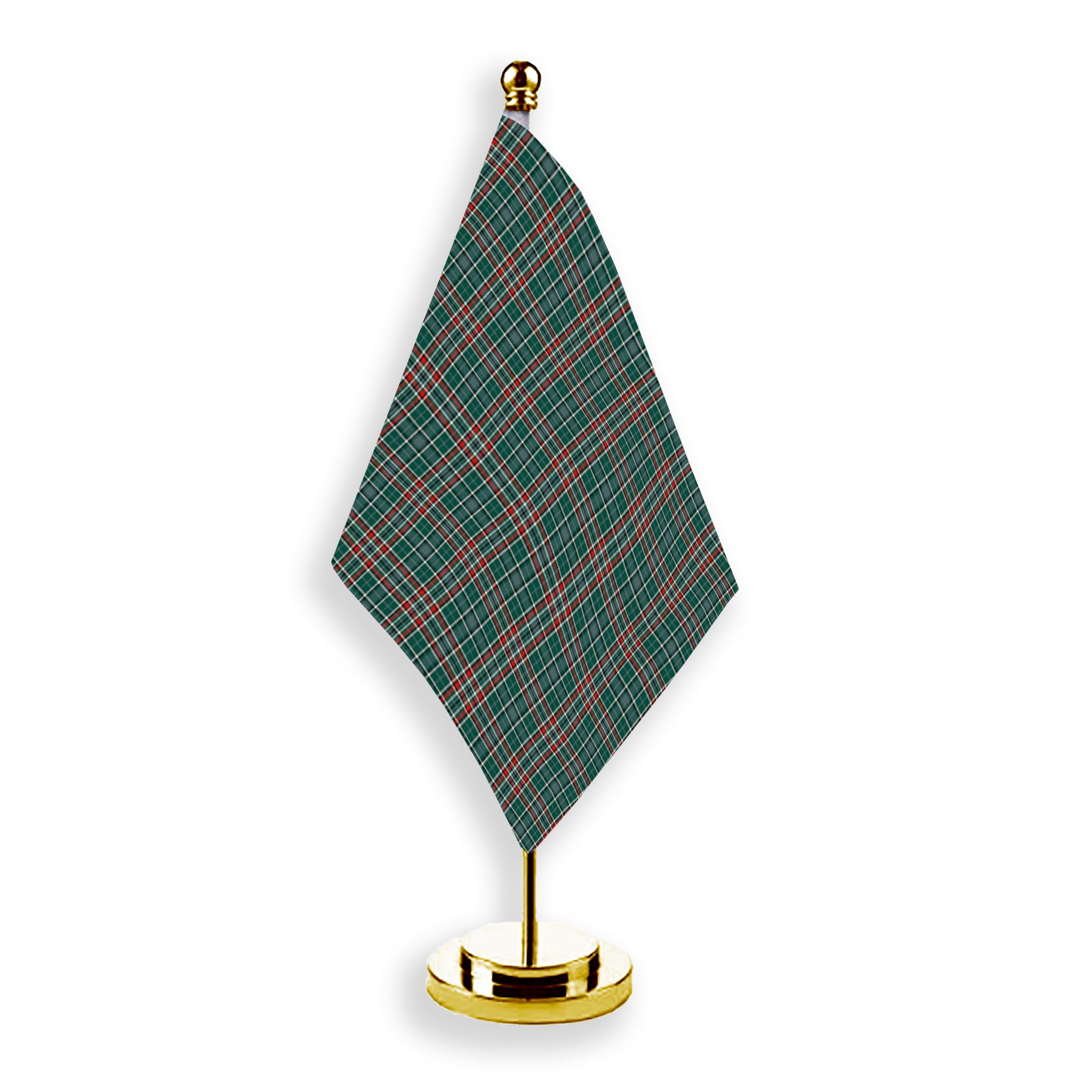 ScotsTee Shop Scottish Gayre Dress Modern Tartan Plaid Desk Flag
