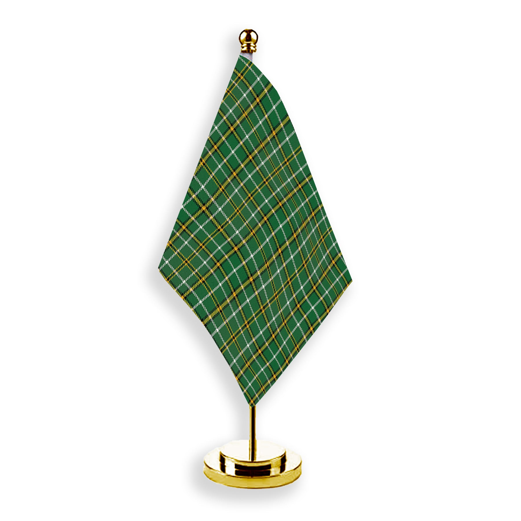 ScotsTee Shop Scottish Foster Hunting Ancient Tartan Plaid Desk Flag