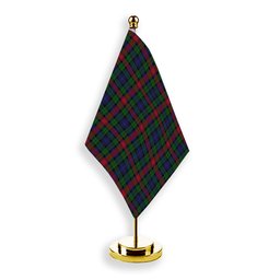 ScotsTee Shop Scottish Young Presidents Organisation Tartan Plaid Desk Flag