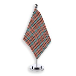 ScotsTee Shop Scottish Hannay Dress Ancient Tartan Plaid Desk Flag