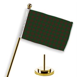 ScotsTee Shop Scottish Matheson Hunting Highland Society of London Tartan Plaid Desk Flag