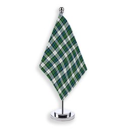 ScotsTee Shop Scottish Graham Dress Ancient Tartan Plaid Desk Flag