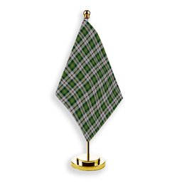 ScotsTee Shop Scottish Madewell Dress Tartan Plaid Desk Flag