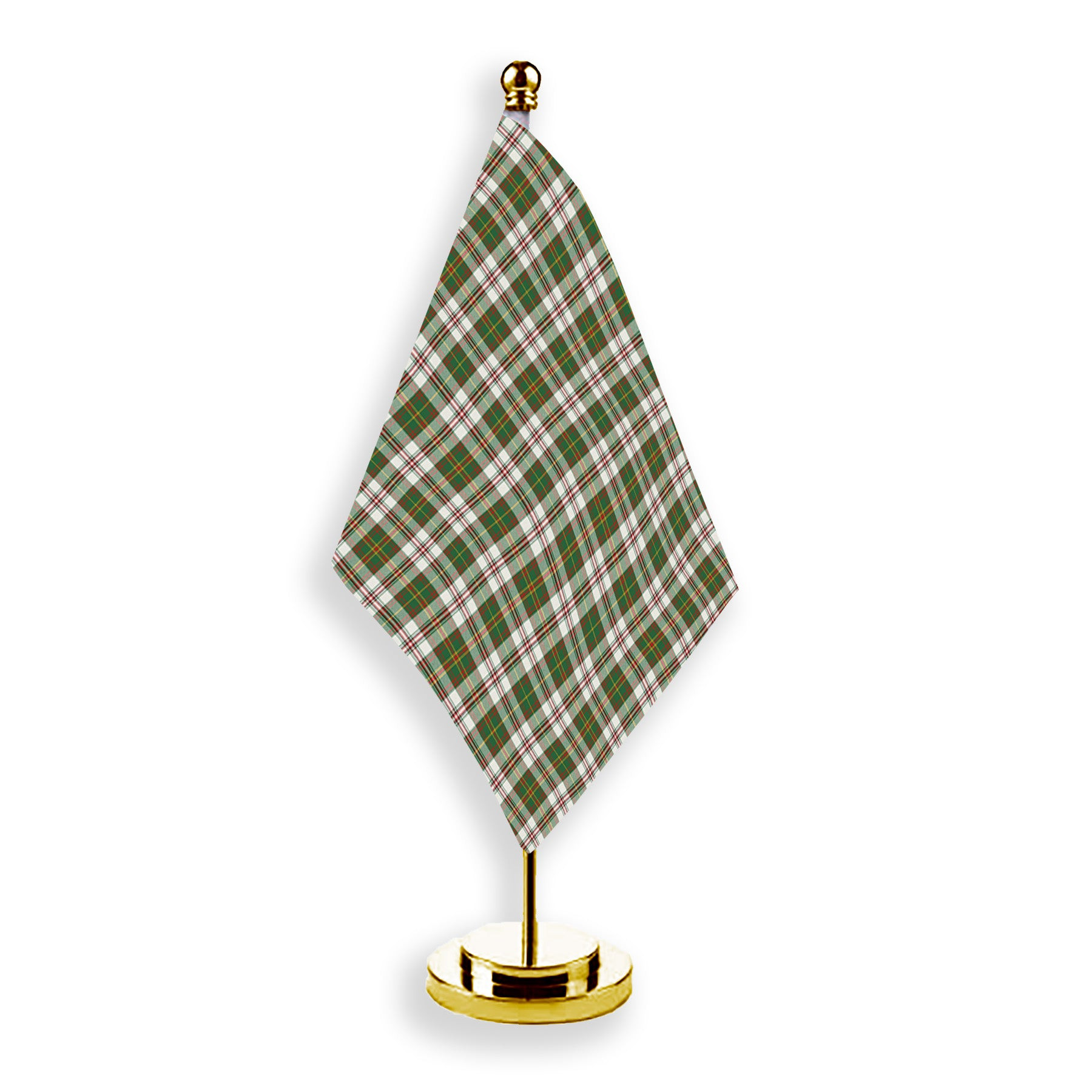 ScotsTee Shop Scottish Hay Dress Modern Tartan Plaid Desk Flag
