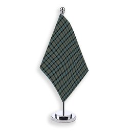ScotsTee Shop Scottish Ogilvie of Inverarity – VS 1 Tartan Plaid Desk Flag