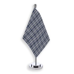 ScotsTee Shop Scottish Yorkshire, The Spirit of Tartan Plaid Desk Flag