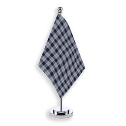 ScotsTee Shop Scottish Royal Canadian Air Force Tartan Plaid Desk Flag