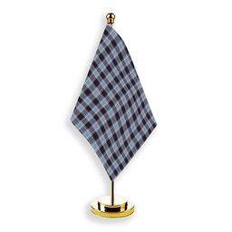 ScotsTee Shop Scottish Royal Canadian Air Force Tartan Plaid Desk Flag