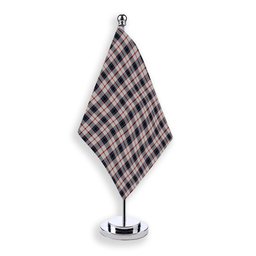 ScotsTee Shop Scottish Merrilees Dress Dance Tartan Plaid Desk Flag