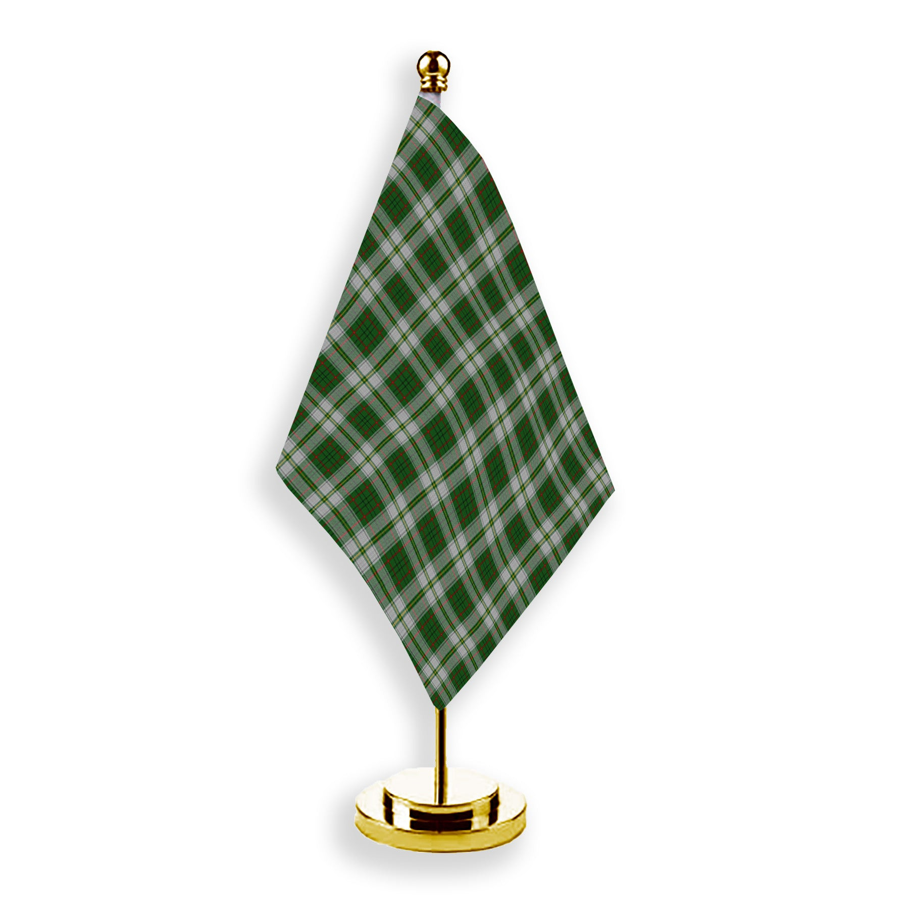 ScotsTee Shop Scottish Tailyour Dress Tartan Plaid Desk Flag