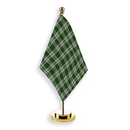 ScotsTee Shop Scottish Tailyour Dress Tartan Plaid Desk Flag