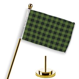 ScotsTee Shop Scottish Lorne Marquis of Tartan Plaid Desk Flag