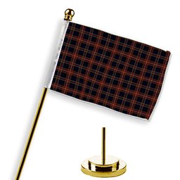 ScotsTee Shop Scottish York Region Pipe Band Tartan Plaid Desk Flag