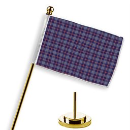ScotsTee Shop Scottish Parker Dress USA Tartan Plaid Desk Flag