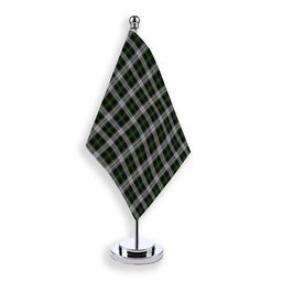 ScotsTee Shop Scottish Gordon Dress MacGregor-Hastie Tartan Plaid Desk Flag