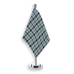 ScotsTee Shop Scottish Henderson Dress 1 Tartan Plaid Desk Flag