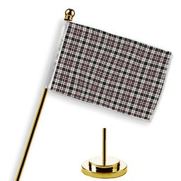 ScotsTee Shop Scottish Little Arisaid Ancient Tartan Plaid Desk Flag