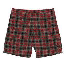 ScotsTee Shop Scottish Anderson of Arbrake SC Tartan Plaid Cargo Shorts for Men