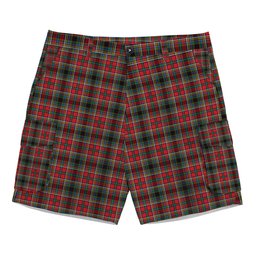 ScotsTee Shop Scottish Anderson of Arbrake SC Tartan Plaid Cargo Shorts for Men