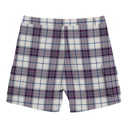 ScotsTee Shop Scottish Alexander of Menstry Dress Ancient Tartan Plaid Cargo Shorts for Men