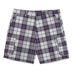 ScotsTee Shop Scottish Alexander of Menstry Dress Ancient Tartan Plaid Cargo Shorts for Men