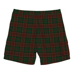 ScotsTee Shop Scottish Anderson Coulson Bonner 1 Tartan Plaid Cargo Shorts for Men
