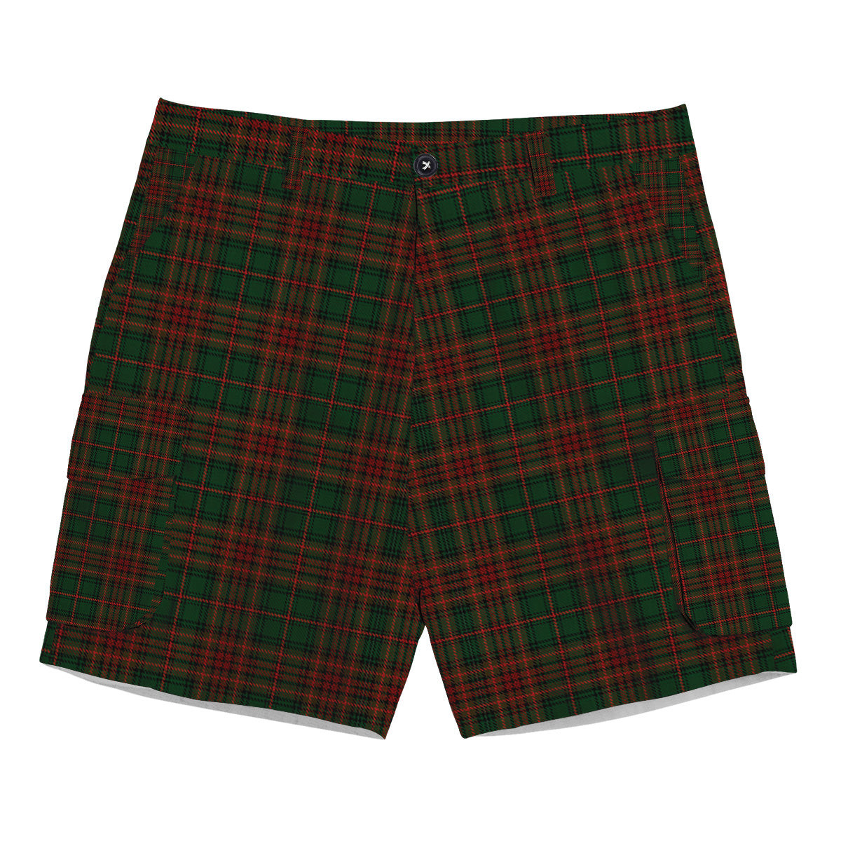 ScotsTee Shop Scottish Anderson Coulson Bonner 1 Tartan Plaid Cargo Shorts for Men