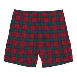 ScotsTee Shop Scottish Auchinleck Tartan Plaid Cargo Shorts for Men