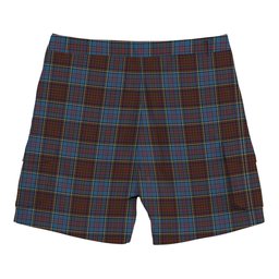 ScotsTee Shop Scottish Anderson Highland Society of London Tartan Plaid Cargo Shorts for Men