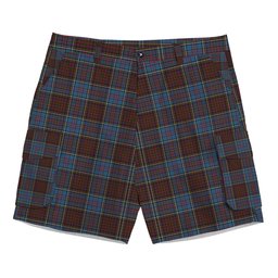 ScotsTee Shop Scottish Anderson Highland Society of London Tartan Plaid Cargo Shorts for Men