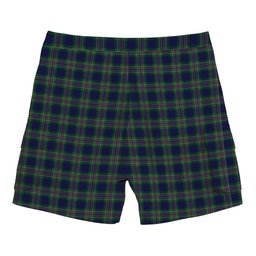 ScotsTee Shop Scottish Australian National Tartan Plaid Cargo Shorts for Men