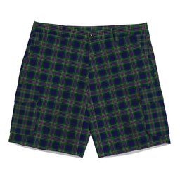 ScotsTee Shop Scottish Australian National Tartan Plaid Cargo Shorts for Men