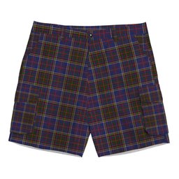 ScotsTee Shop Scottish Anderson W L Anderson, Stirling Tartan Plaid Cargo Shorts for Men