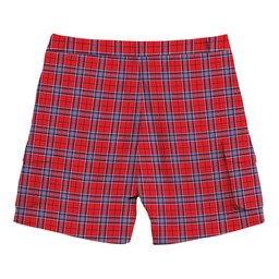 ScotsTee Shop Scottish American National Tartan Plaid Cargo Shorts for Men