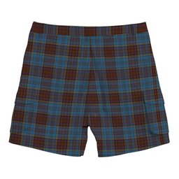ScotsTee Shop Scottish Anderson Paton Tartan Plaid Cargo Shorts for Men