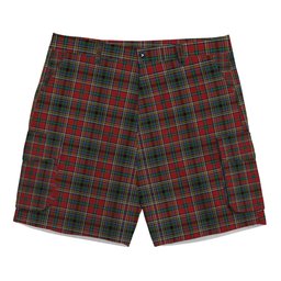 ScotsTee Shop Scottish Anderson of Ardbrake Tartan Plaid Cargo Shorts for Men