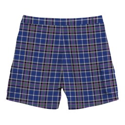 ScotsTee Shop Scottish Alexander of Menstry Ancient Tartan Plaid Cargo Shorts for Men