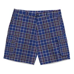ScotsTee Shop Scottish Alexander of Menstry Ancient Tartan Plaid Cargo Shorts for Men