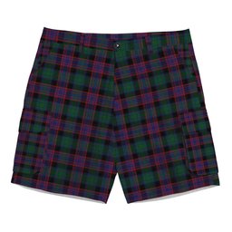 ScotsTee Shop Scottish Alexander Hunting Personal Tartan Plaid Cargo Shorts for Men