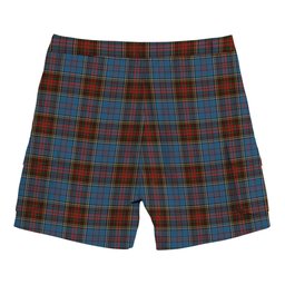 ScotsTee Shop Scottish Anderson MacGregor Hastie 1 Tartan Plaid Cargo Shorts for Men
