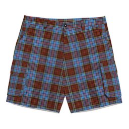ScotsTee Shop Scottish Anderson Modern Tartan Plaid Cargo Shorts for Men
