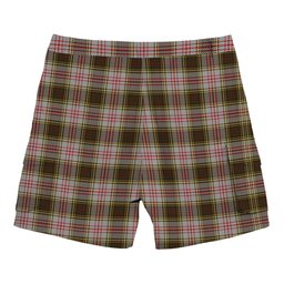 ScotsTee Shop Scottish Anderson Dress Tartan Plaid Cargo Shorts for Men