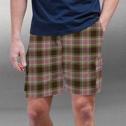ScotsTee Shop Scottish Anderson Dress Tartan Plaid Cargo Shorts for Men