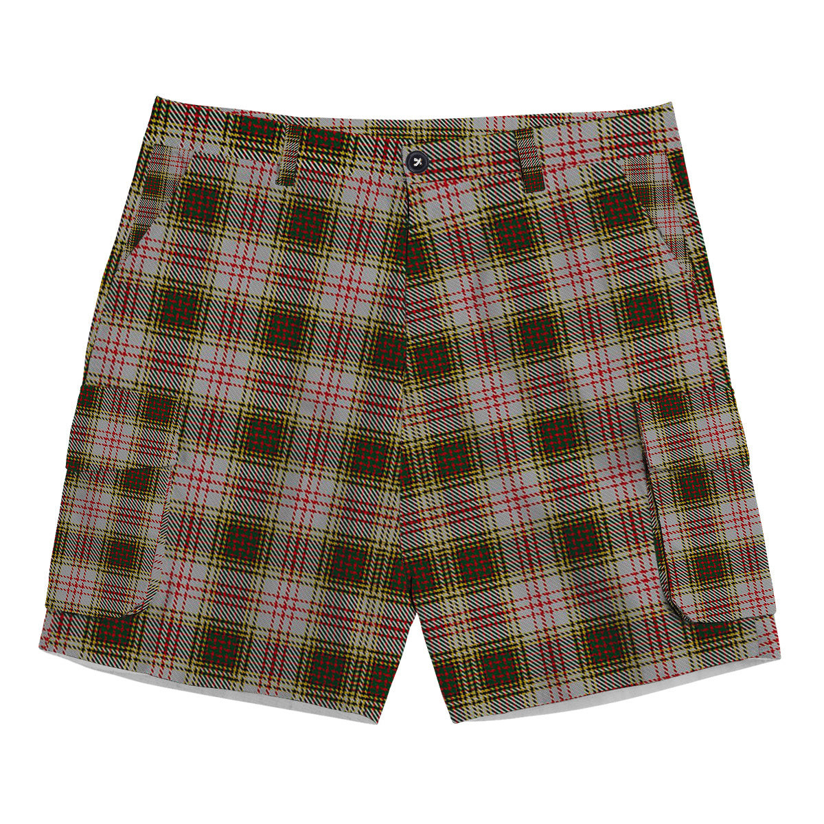 ScotsTee Shop Scottish Anderson Dress Tartan Plaid Cargo Shorts for Men