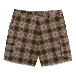 ScotsTee Shop Scottish Anderson Dress Tartan Plaid Cargo Shorts for Men