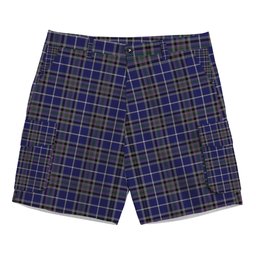 ScotsTee Shop Scottish Alexander of Menstry Tartan Plaid Cargo Shorts for Men